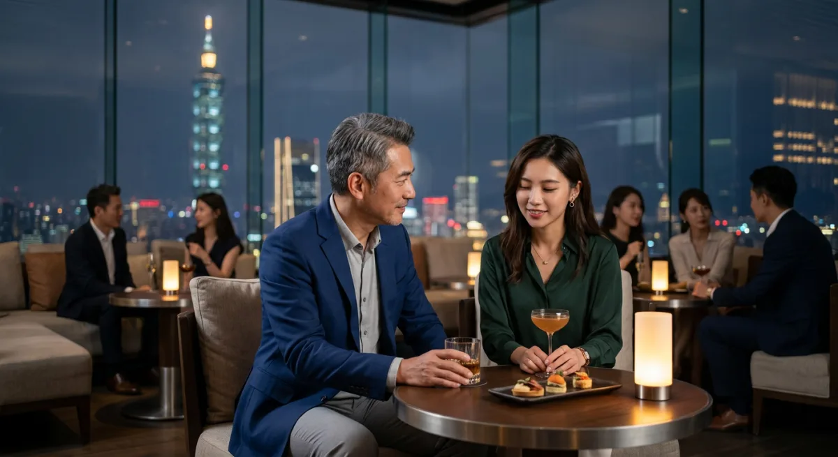 討論生活支持與付款安排的互動情境